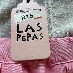 R16, NWT Women’s Pink Color Mini Elle Ballon Skirt